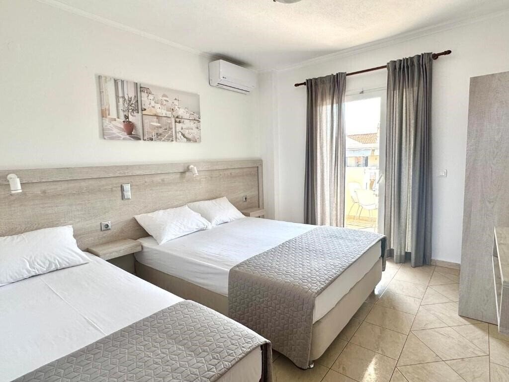 Готель Melis Studios Apartments апартаменты