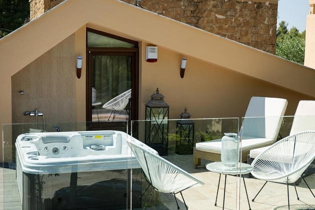 Изображение Sani Luxury Villas Collection - Anemone Villa 5*