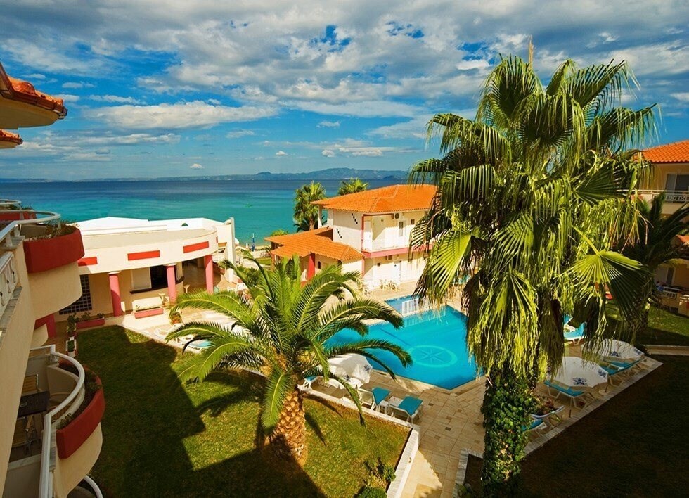 Отель Athanasios Village Apartments 3*