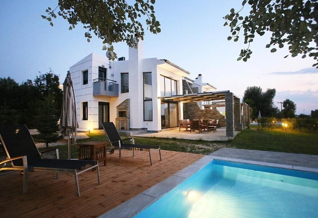 Отель Sani Resort Luxury Villa вилла