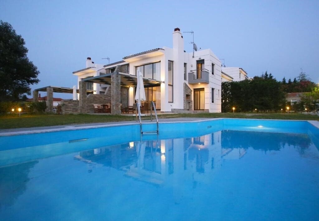 Фото Sani Resort Luxury Villa вилла