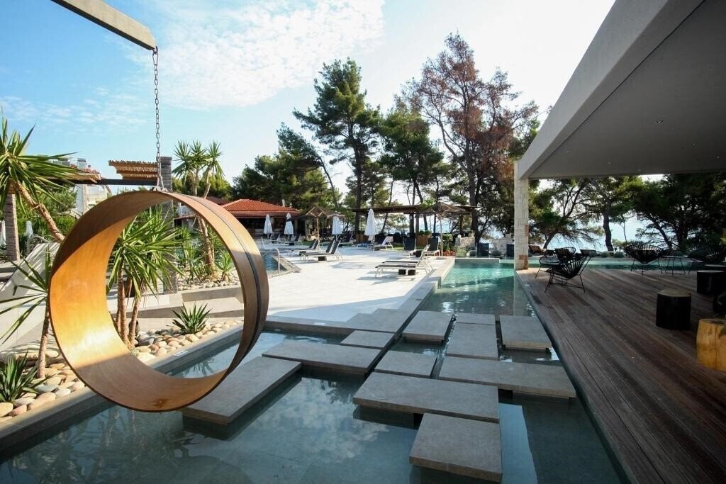 Отель Nostos Hotel 3*