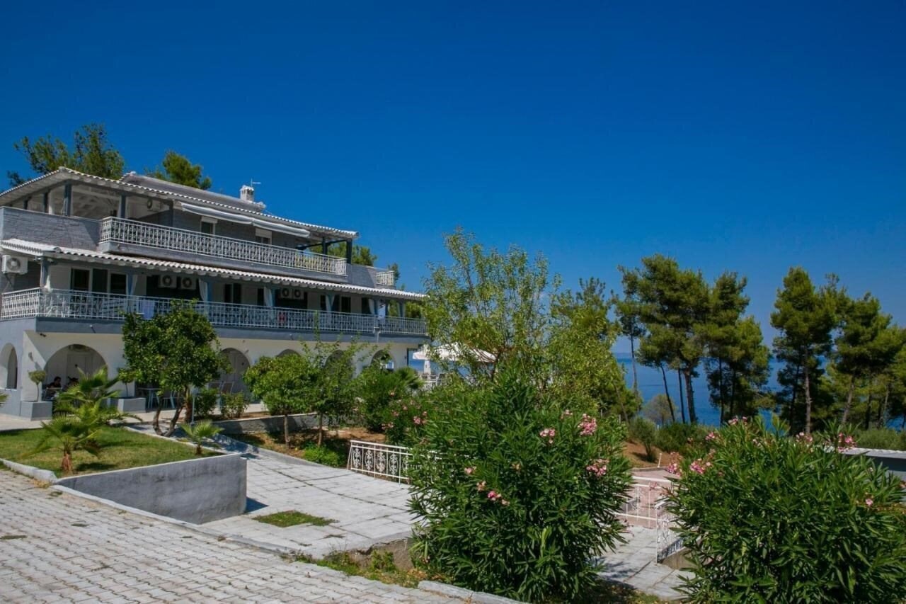 Отель Aelia Sea View Studios Апартаменты апартаменты