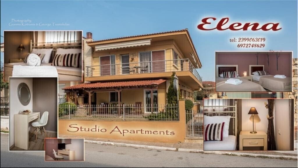 Отель Elena Studios Apartments апартаменты
