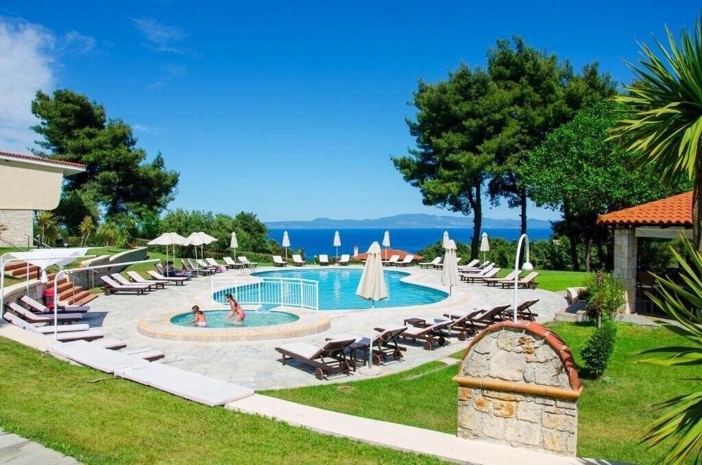 Отель Alkion Hotel 4*