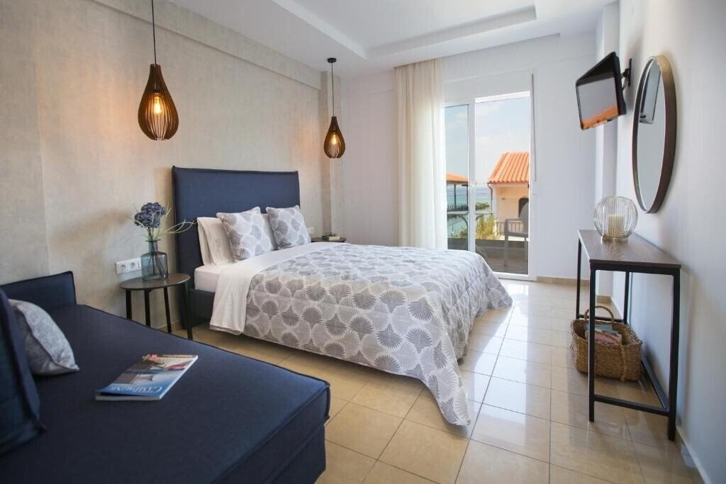 Готель Kassandra Studios Apt апартаменты