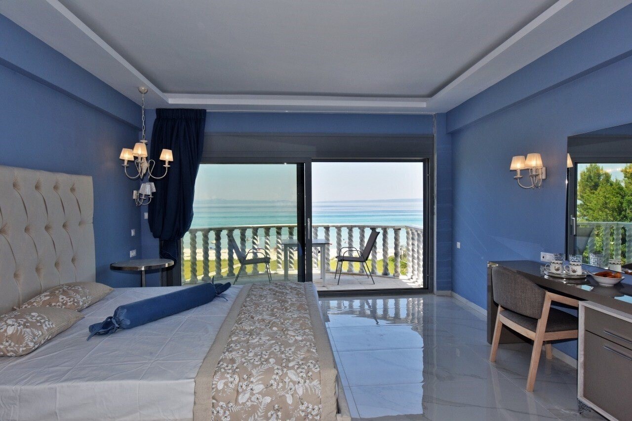 Фото Aphrodite Villa Polychrono 4*