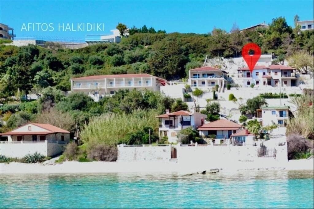 Отель Margarita Traditional House Afitos 3*