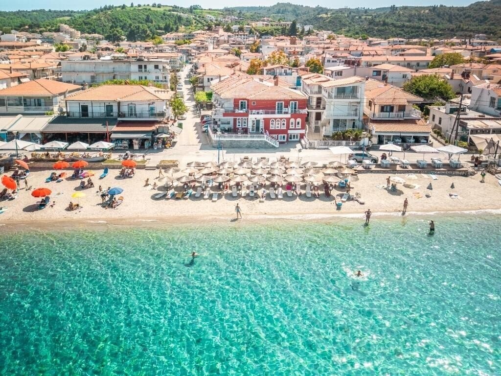 Готель Summer Beach Hotel Polychrono 4*