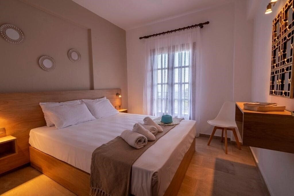 Отель Seaview Studios Kriopigi 3*