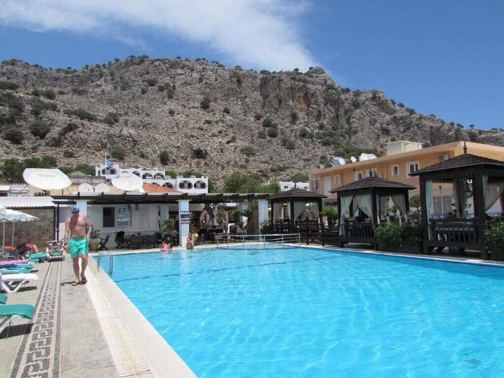 Готель Coralli Hotel Apartments 2*