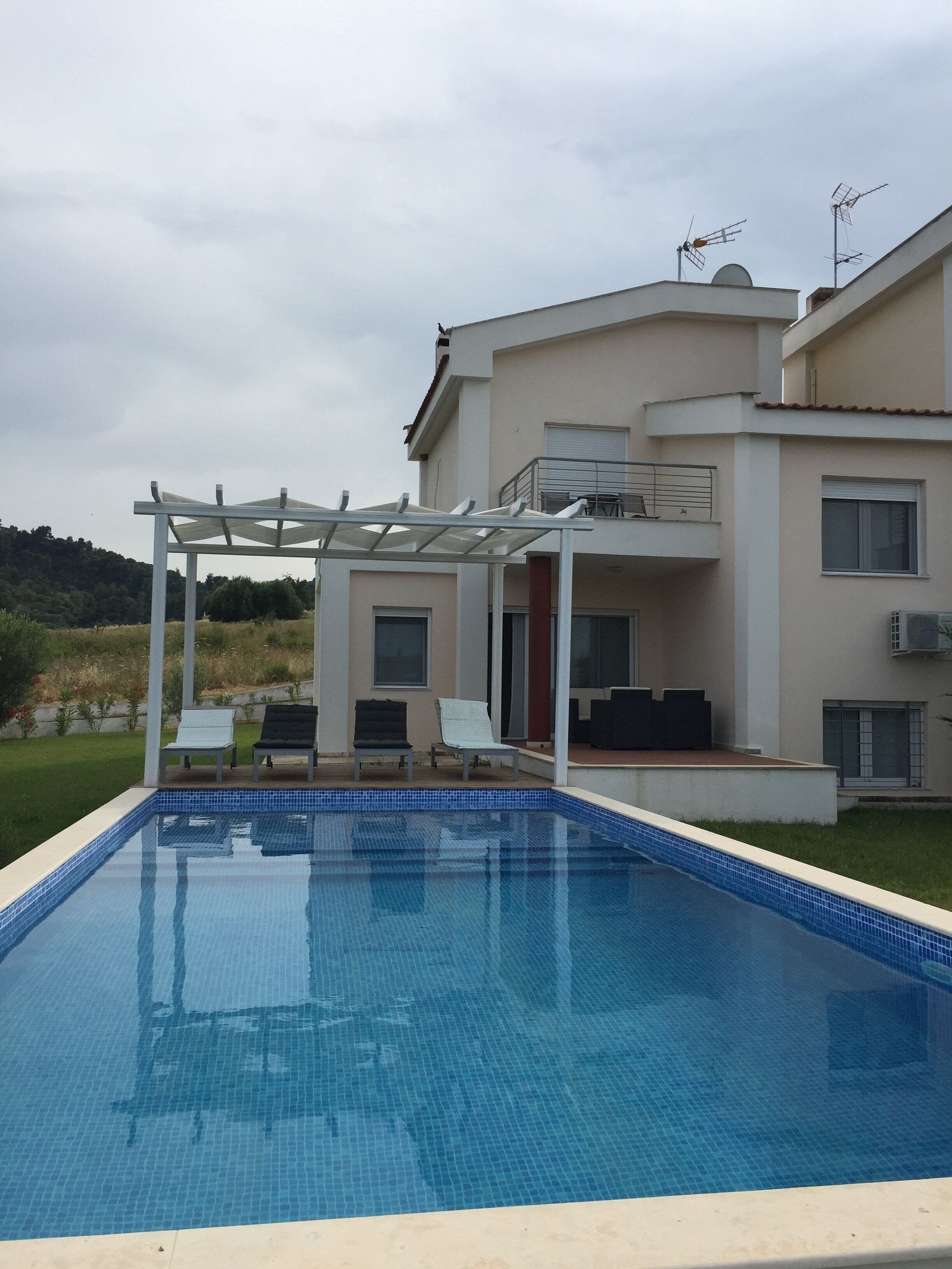 Отель Kanistro Luxury Villa With Pool 4*