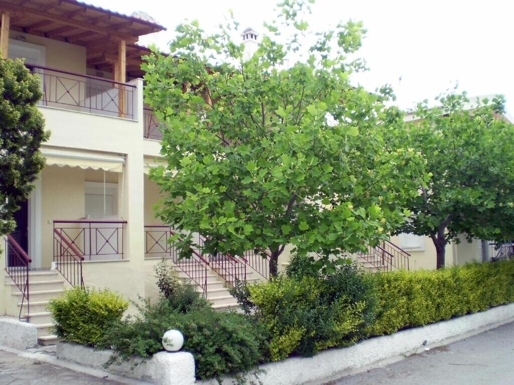 Готель Siviri Rental Houses 3*