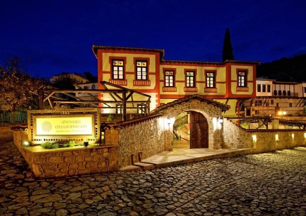 Готель Orologopoulos Luxury Mansion 4*