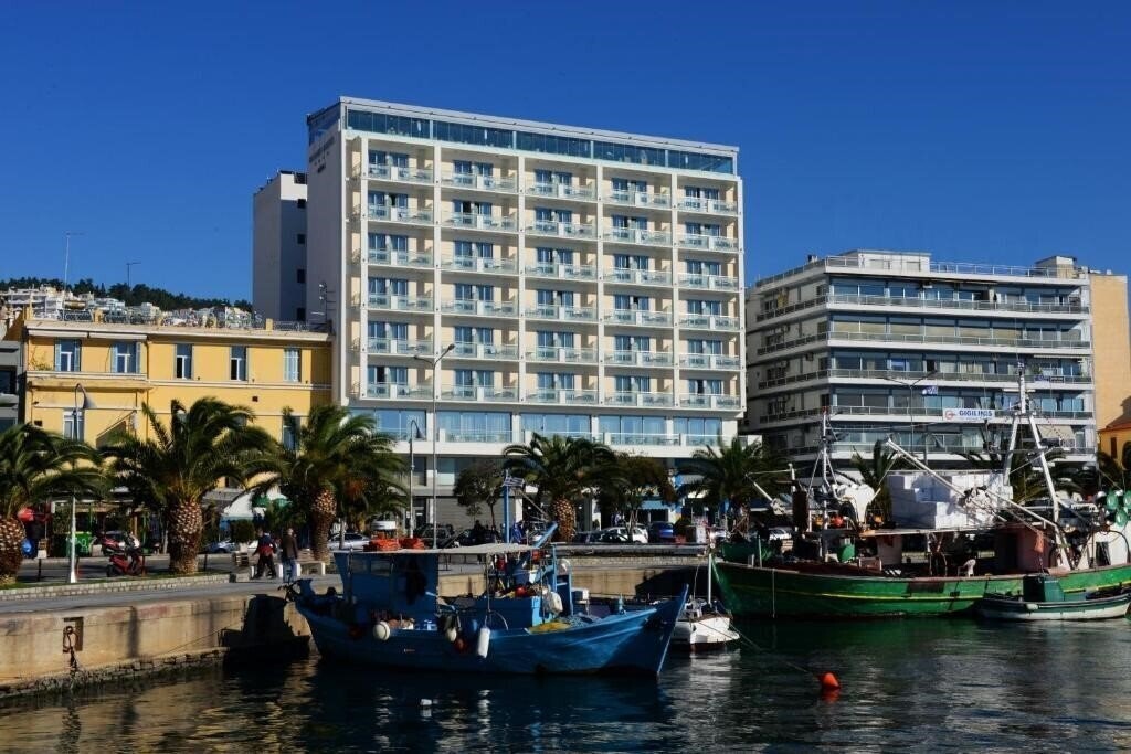 Фото Galaxy Hotel Kavala 3*