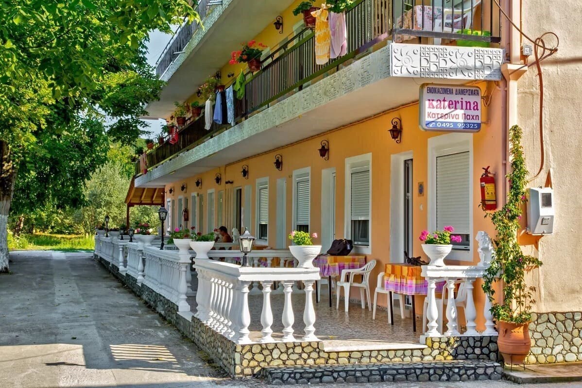 Отель Katerina Studios 3*