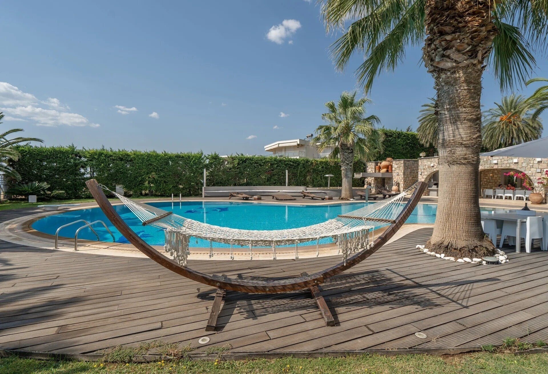Отель Luxury Heavens Chalkidiki 5*