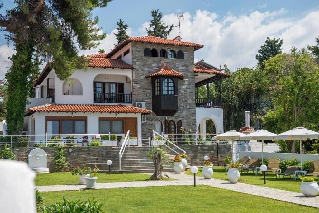 Отель Georgalas Sun Beach Resort 3*