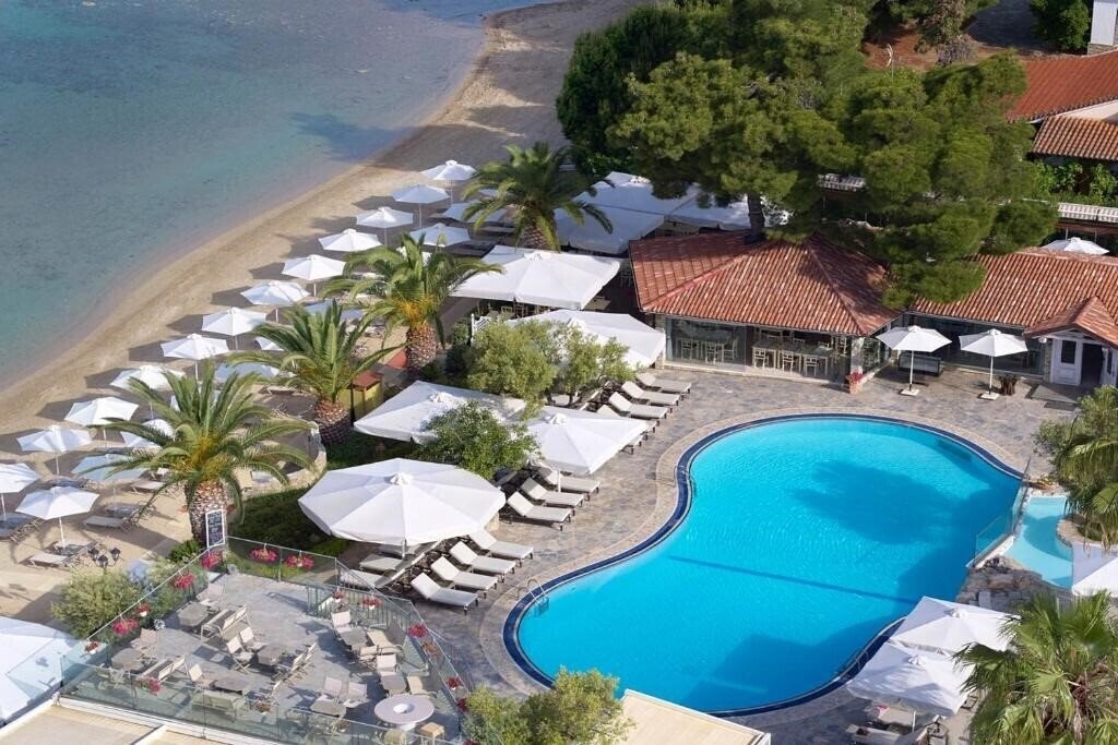 Отель Anthemus Sea Beach Hotel & SPA 5*