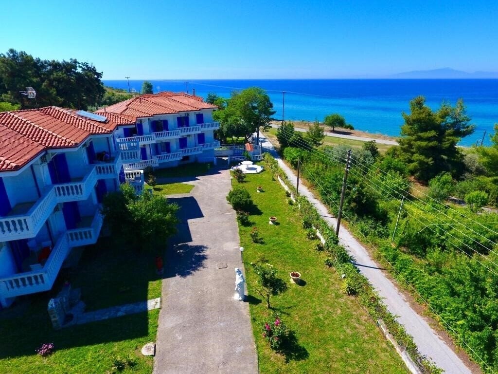 Готель Paraktio Hotel 1*