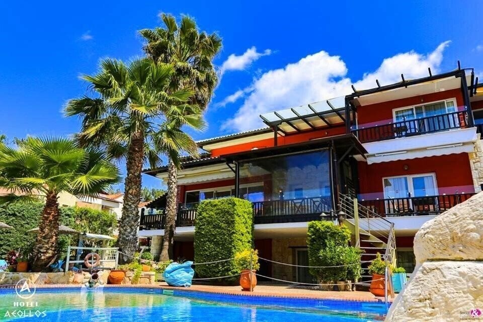 Отель Aeollos Hotel 3*