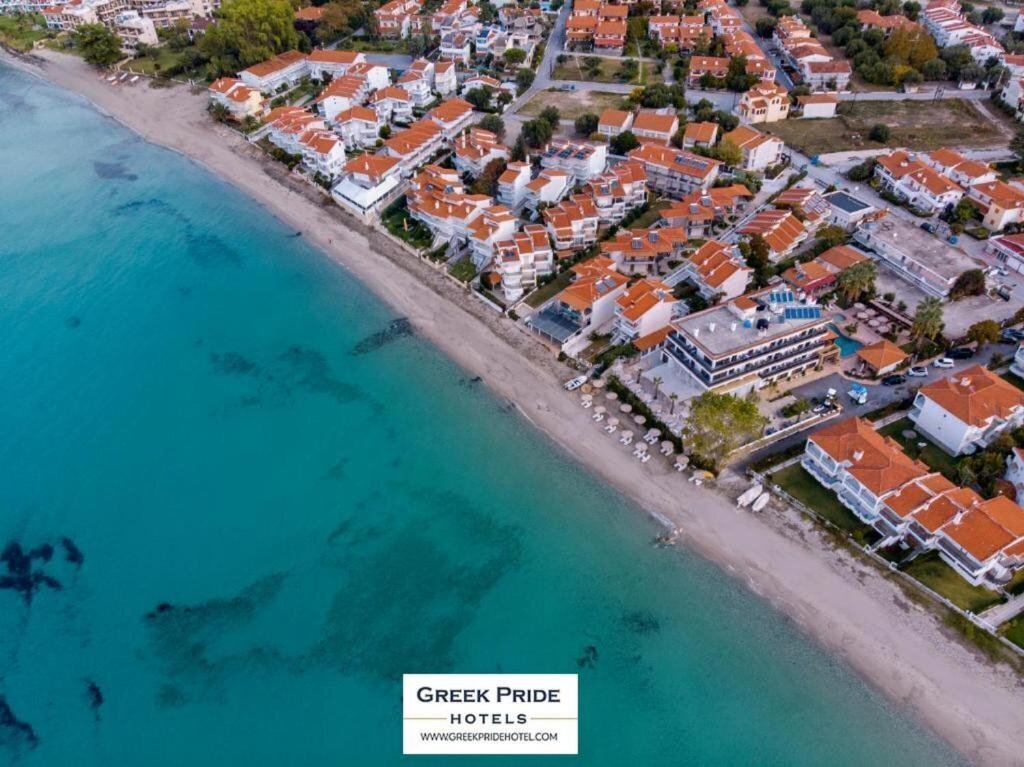 Готель Greek Pride Seafront Hotel 4*