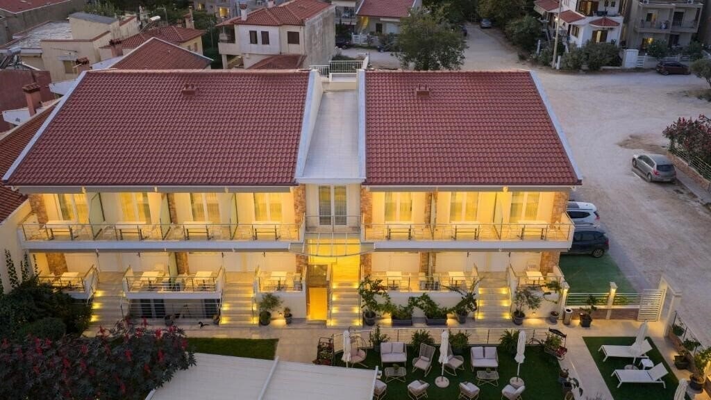 Готель Nikiti Comfort Apart Hotel апартаменты