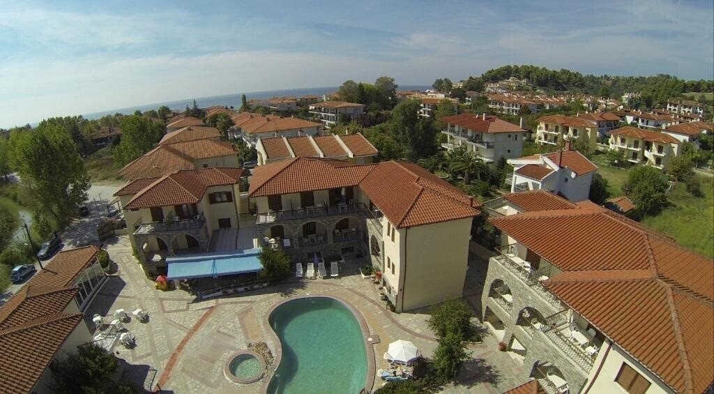 Готель Argo Hotel Siviri 3*