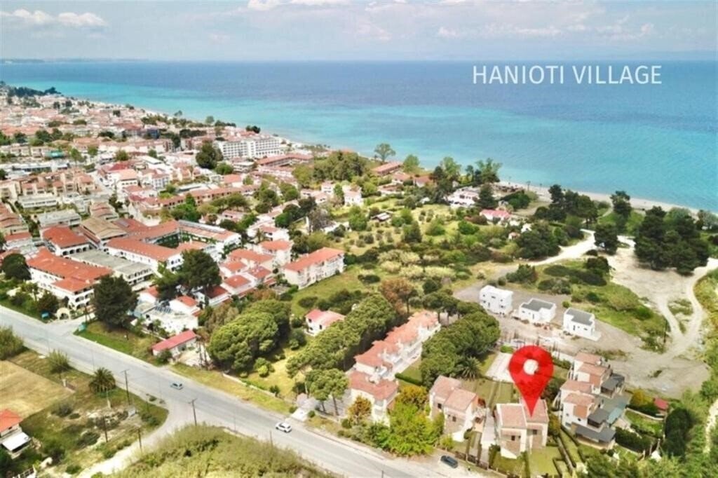 Готель Cristina House Hanioti Apartments апартаменты
