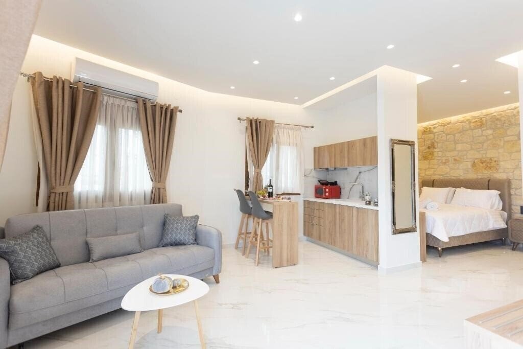 Отель Eva Traditional House Afitos 3*