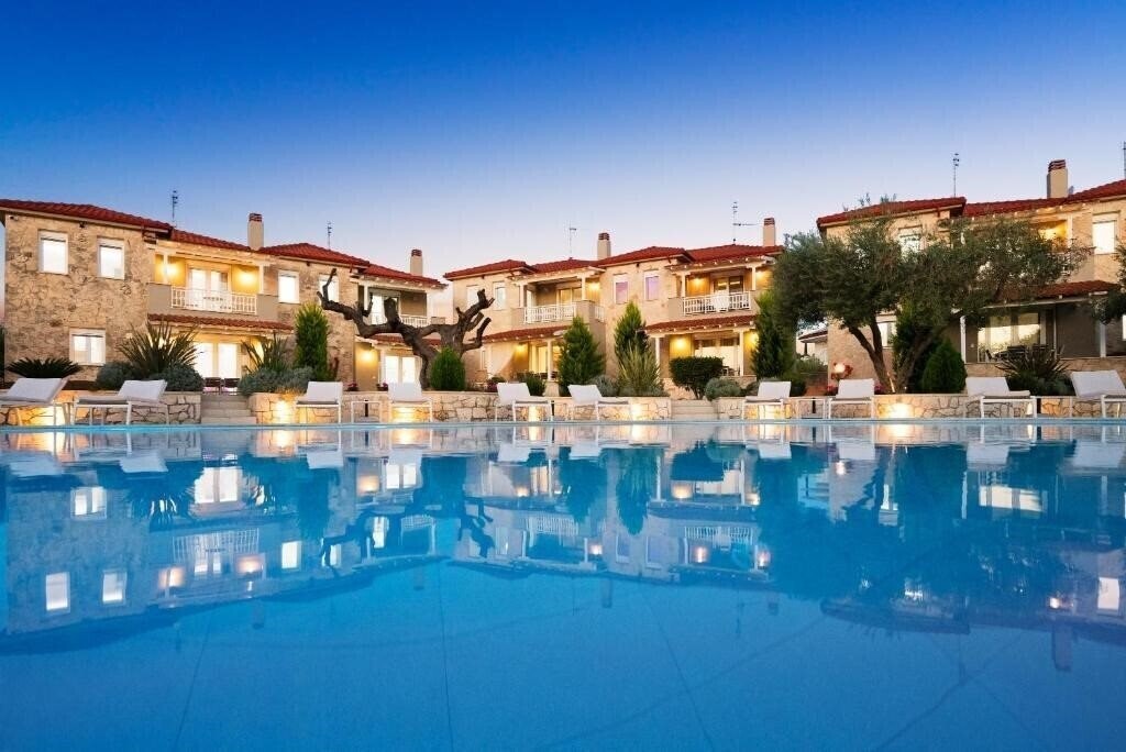 Отель Luxury Kassandra Villas 5*