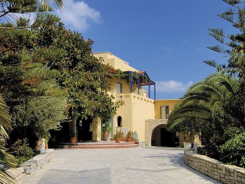 Отель Yassou Kriti Hotel (ex. Kavros Beach) 3*