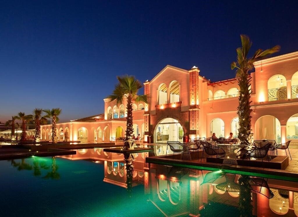 Отель Anemos Luxury Grand Resort 5*