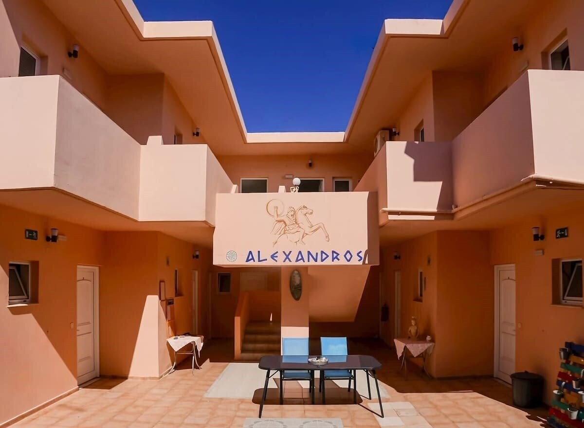 Фото Alexandros Apartments 3*