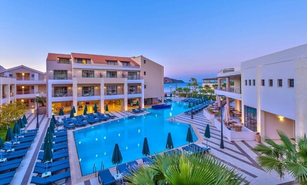Отель Porto Platanias Beach Resort & SPA 5*