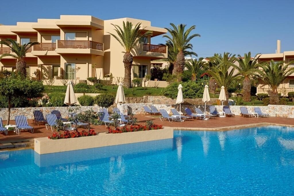Фото Giannoulis Santa Marina Beach 4*
