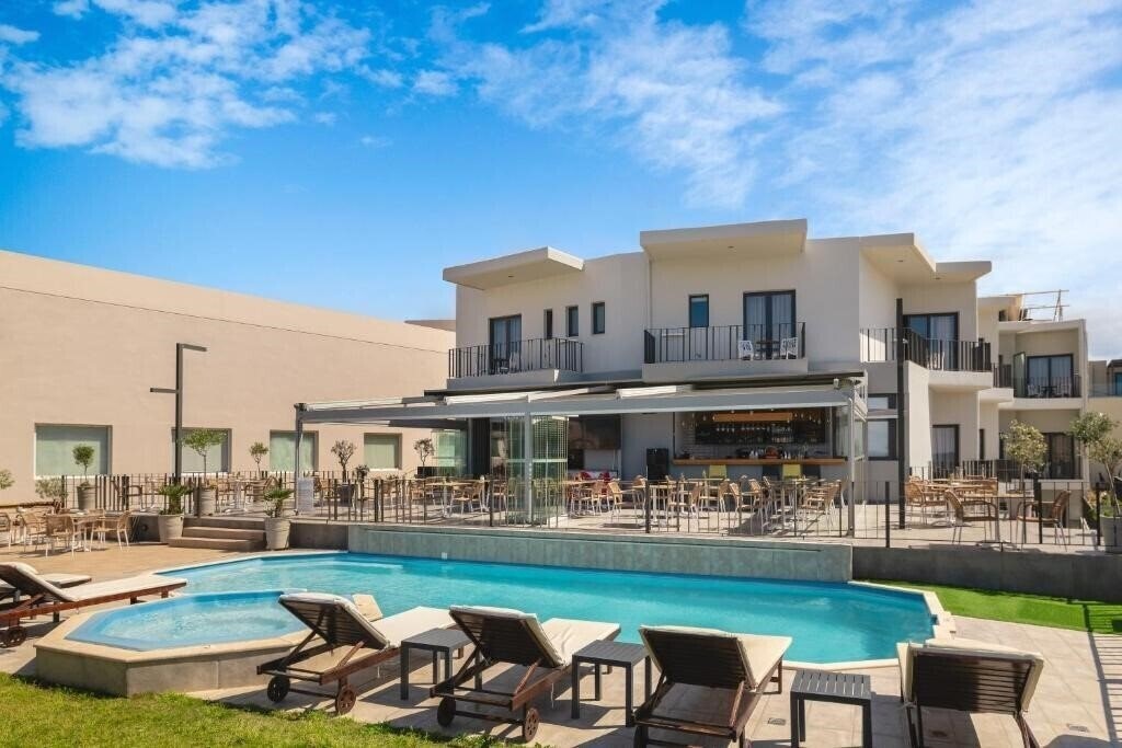 Отель Elia Agia Marina Hotel 4*