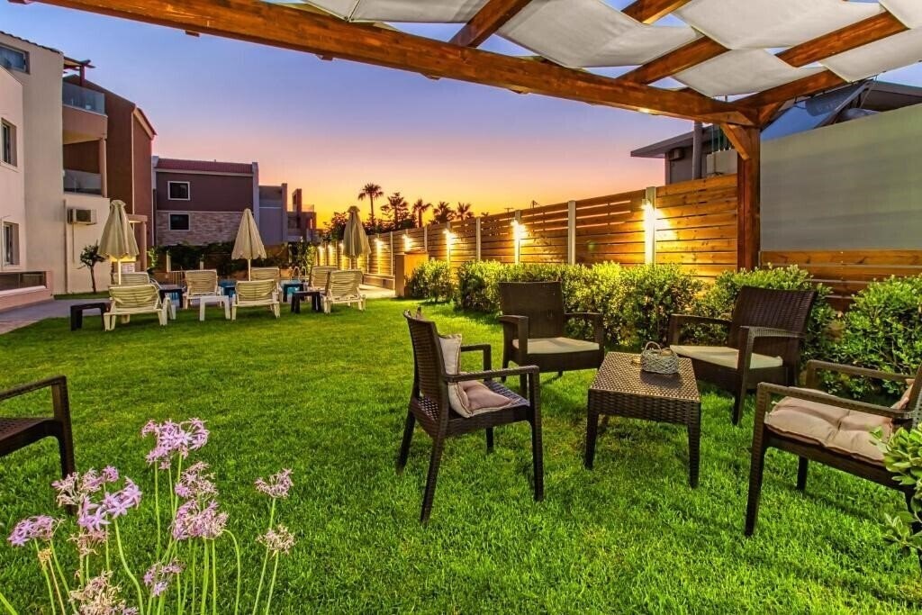 Готель Oliva Hotel Maleme 3*