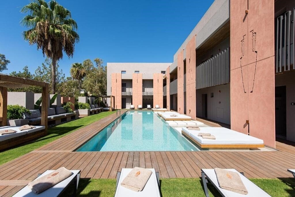 Готель Pilot Amphora Boutique Hotel 5*