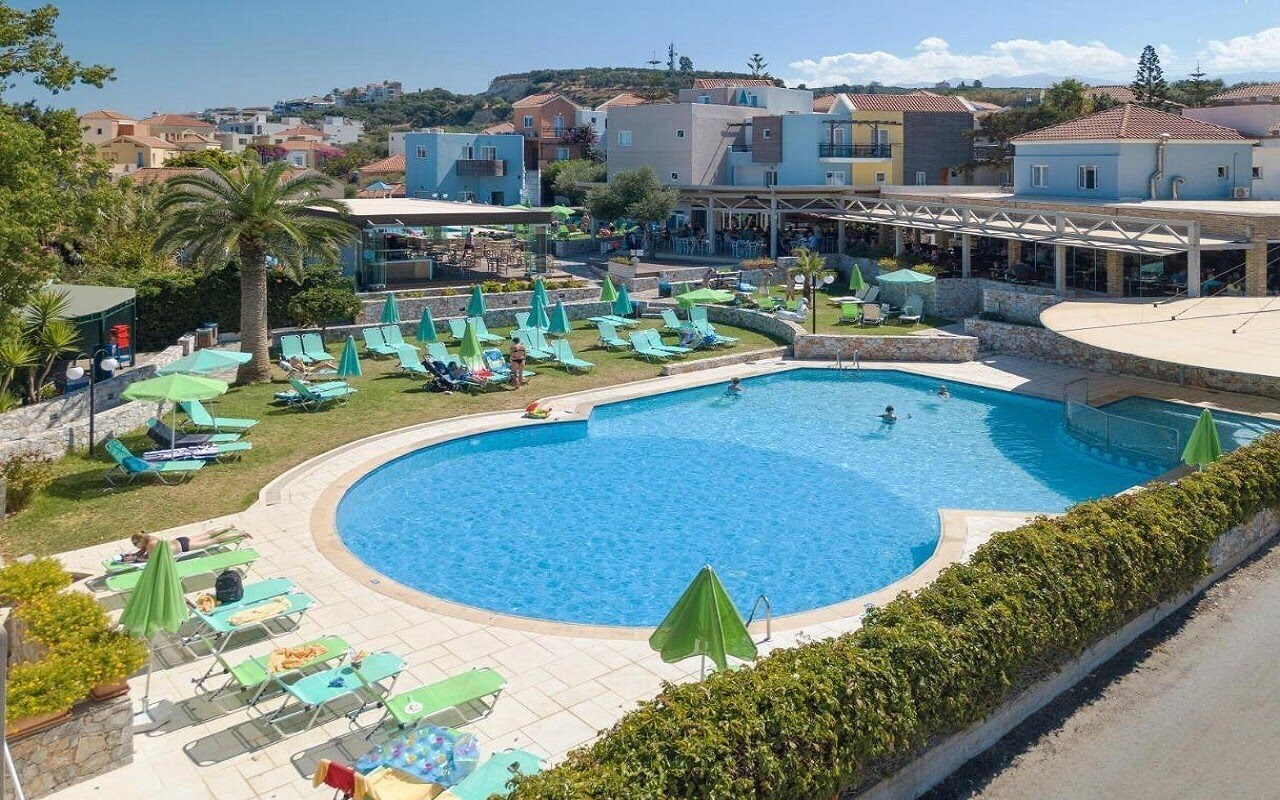 Отель Iolida Village Water Park Hotel 4*