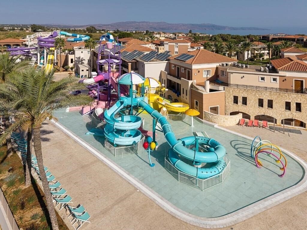 Отель Atlantica Caldera Beach 4*