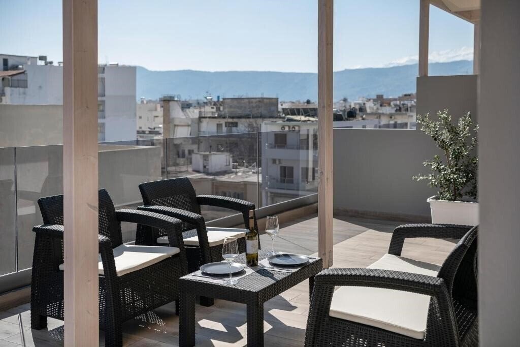 Фотографія Morum City Hotel Chania 4*