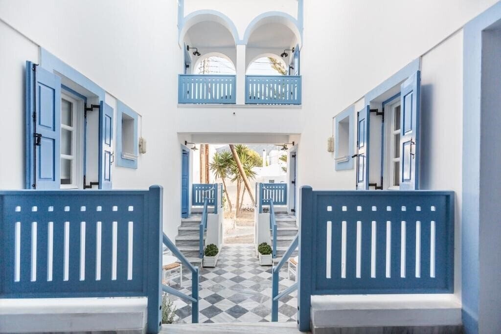 Готель Villa Fanouris 4*