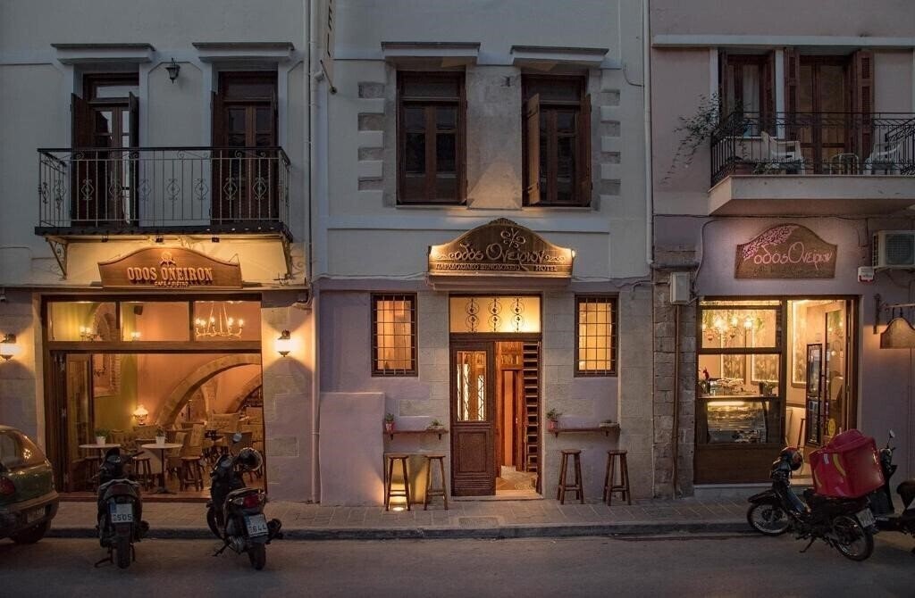 Картинка Odos Oneiron Boutique Hotel 4*