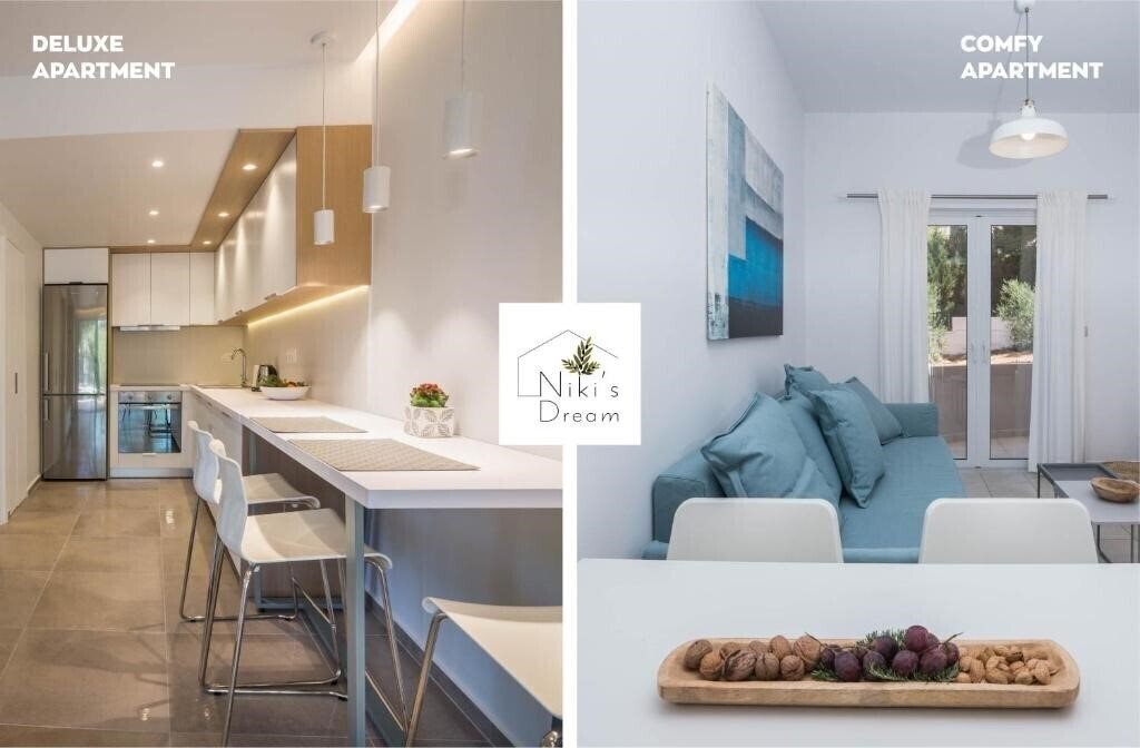 Готель Nikis Dream Comfy Apartments 4*