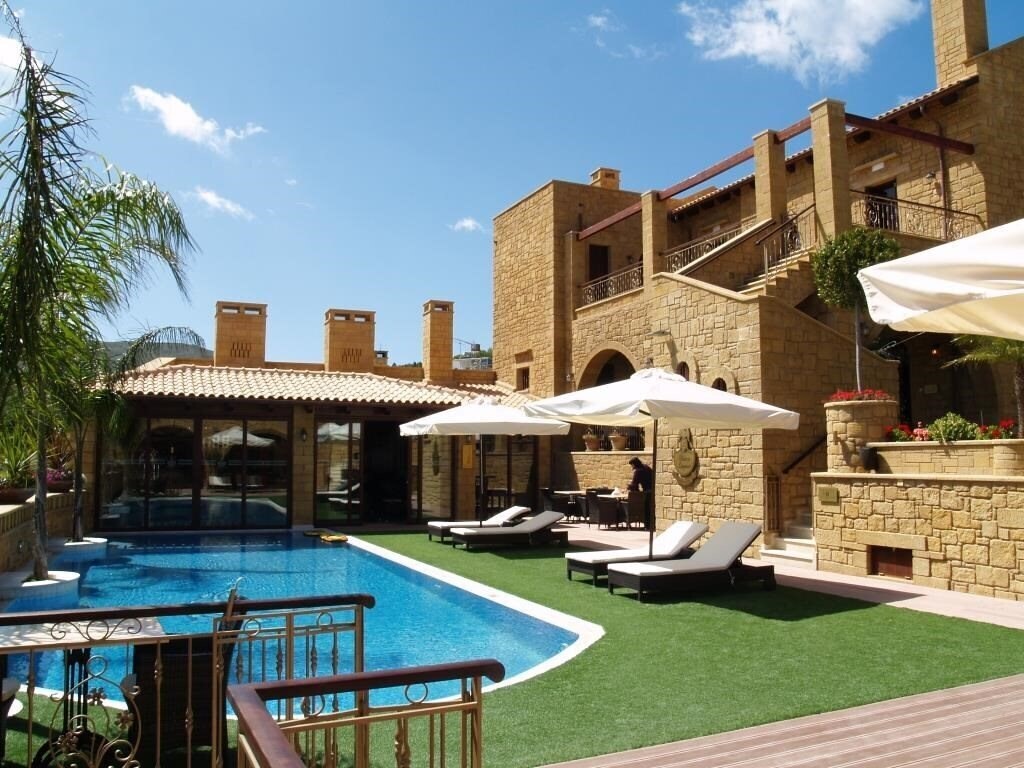 Отель Palazzo Loupassi Boutique Villas 4*
