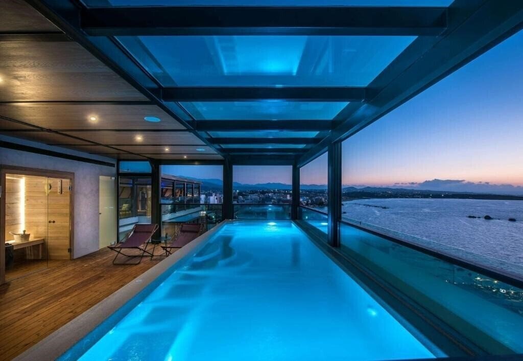 Готель Chania Flair Deluxe Boutique Hotel 5*
