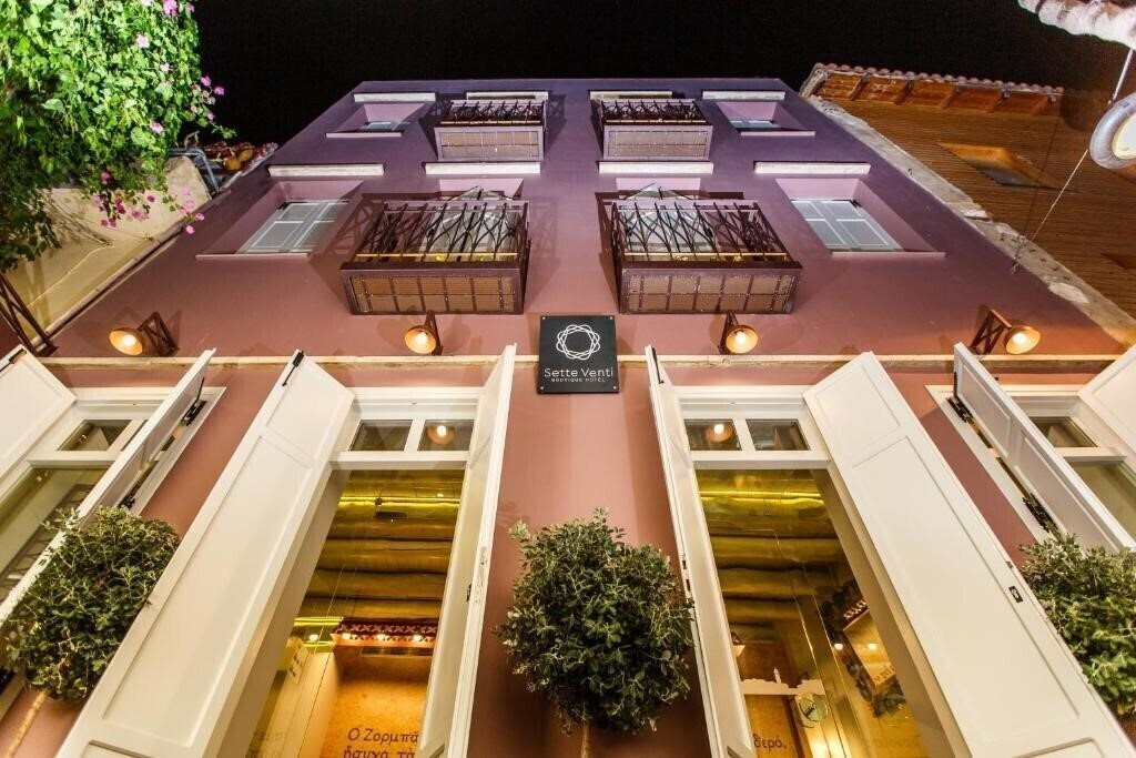 Картинка Sette Venti Boutique Hotel 3*