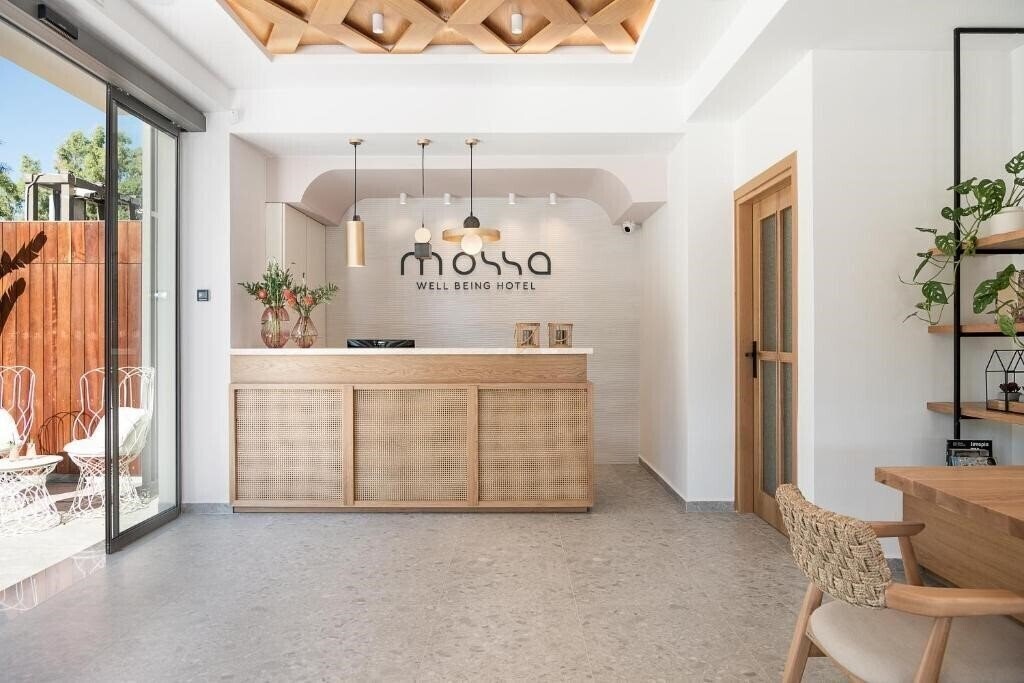 Фото Mossa Well Being Hotel 4*