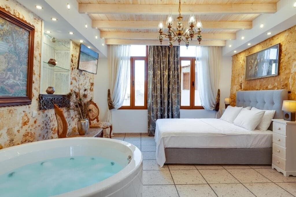 Отель Hamam Suites – Portou 3*